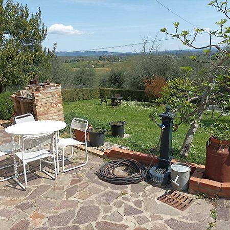 Vignano40 Villa Siena Exteriör bild