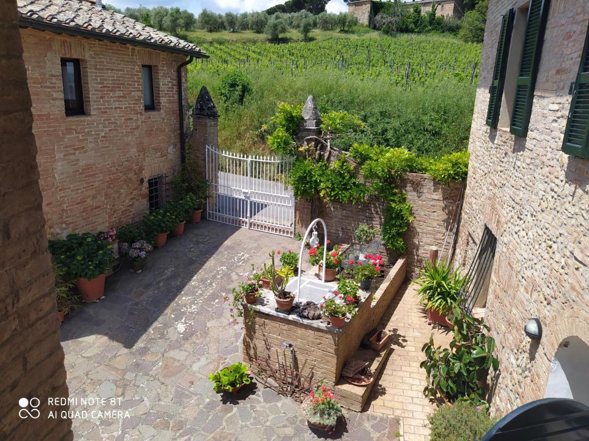 Vignano40 Villa Siena Exteriör bild