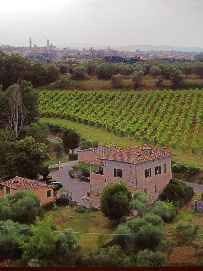 Vignano40 Villa Siena Exteriör bild