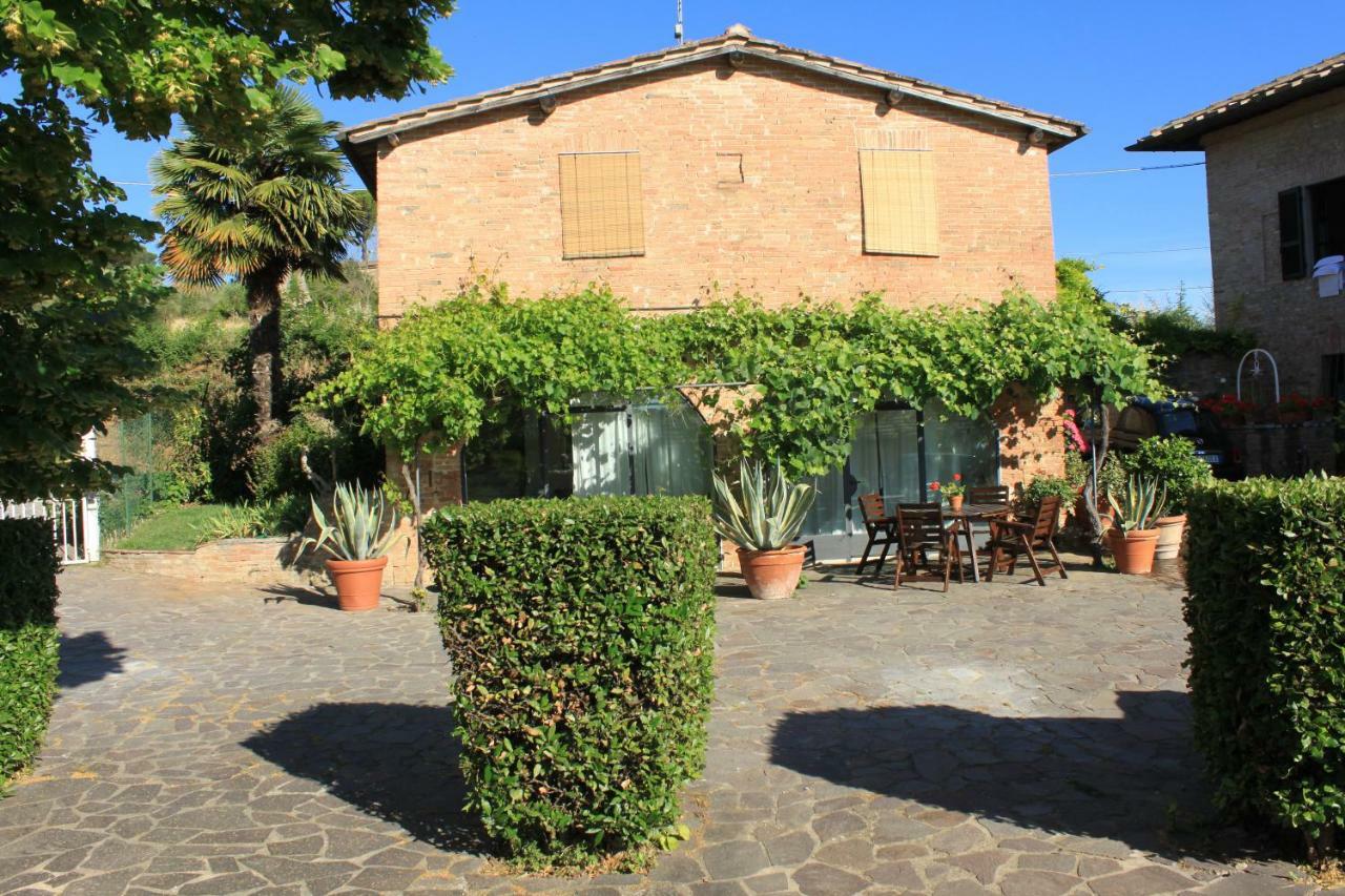 Vignano40 Villa Siena Exteriör bild