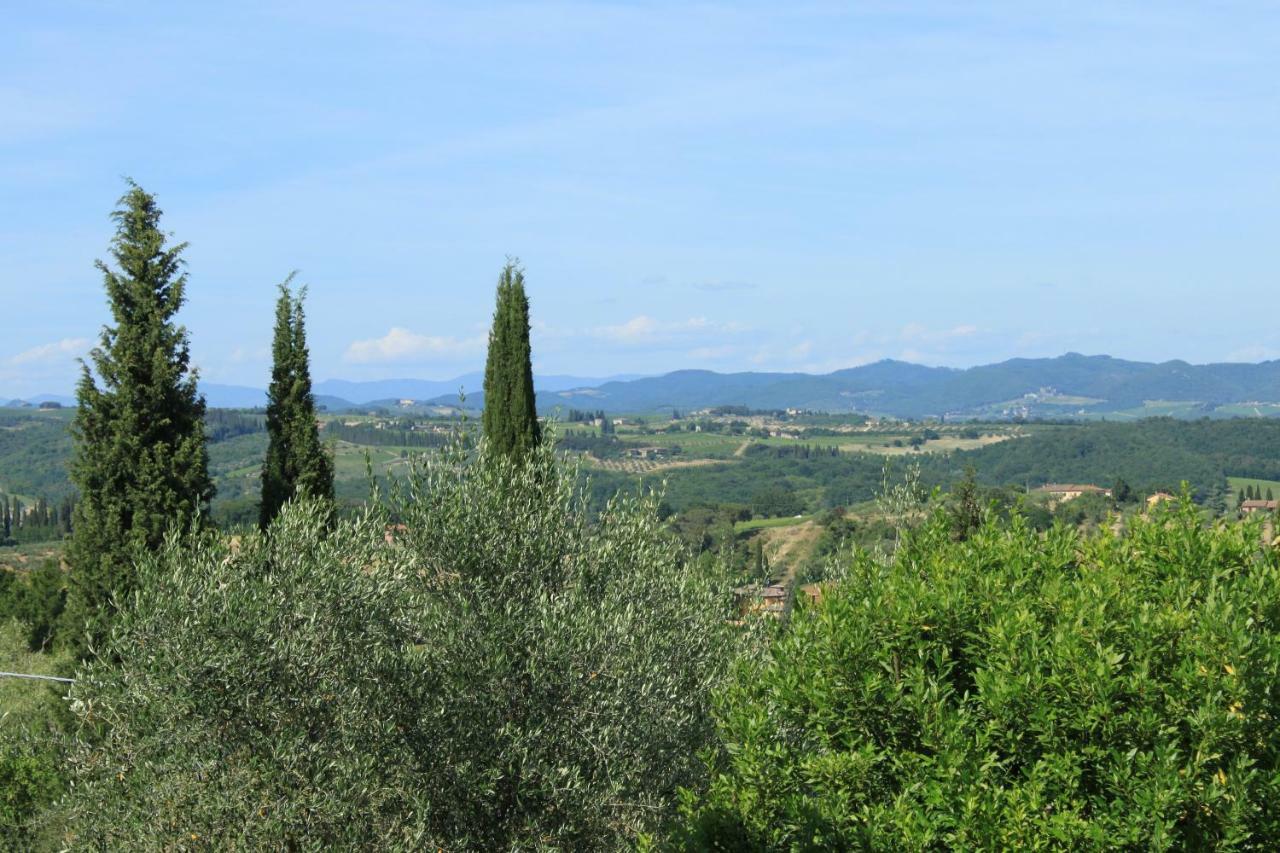 Vignano40 Villa Siena Exteriör bild