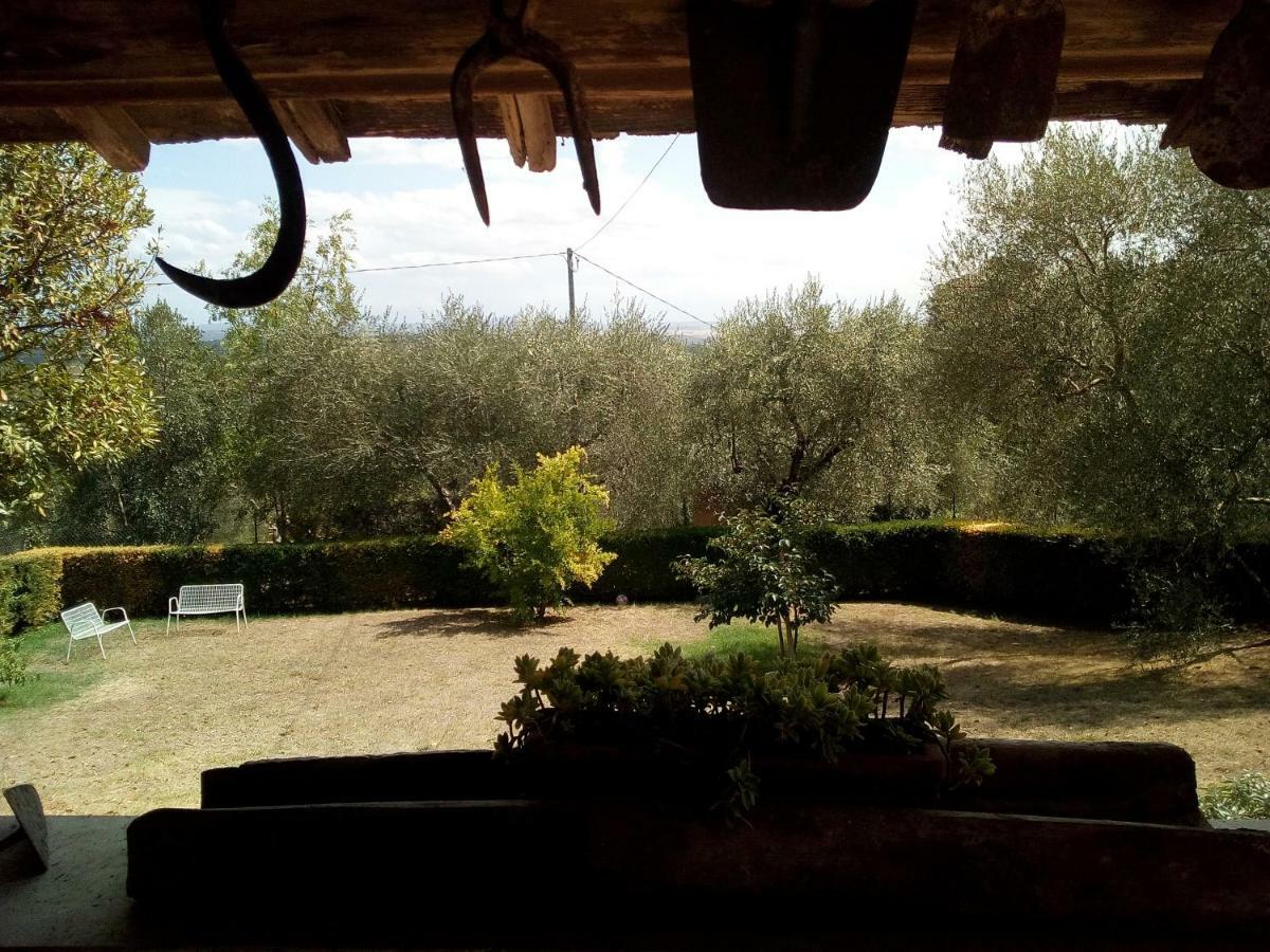 Vignano40 Villa Siena Exteriör bild